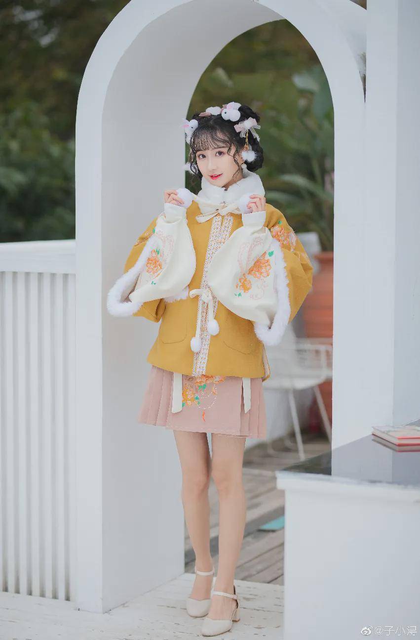 仙女|汉服小仙女：倪花衣仙美人妆