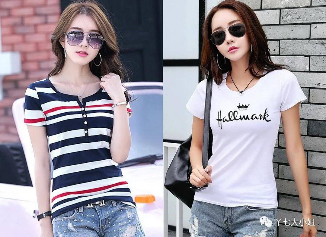 视觉|要想T恤穿得好，先看看这些失误的案例吧~