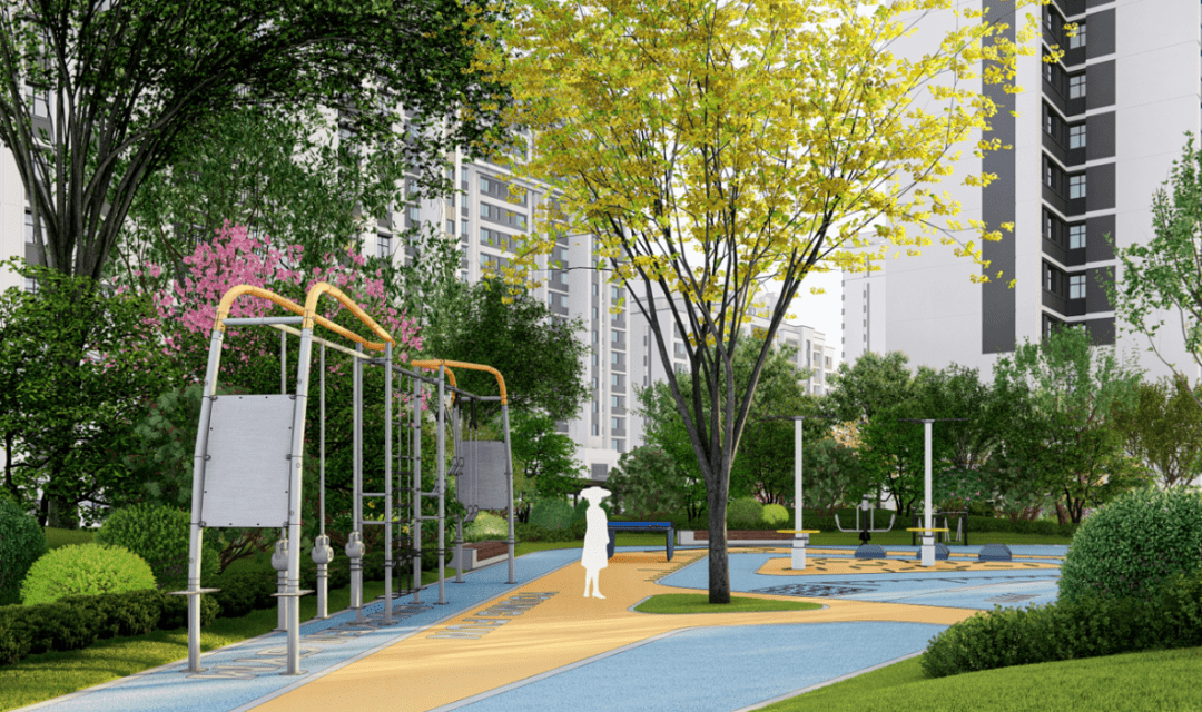 华强时光里8大景观区营造全龄舒适社区