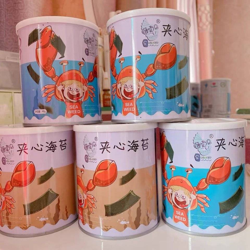 海苔|建议:逛超市的时候,遇见这5种零食,万万别手软,孩子也爱吃