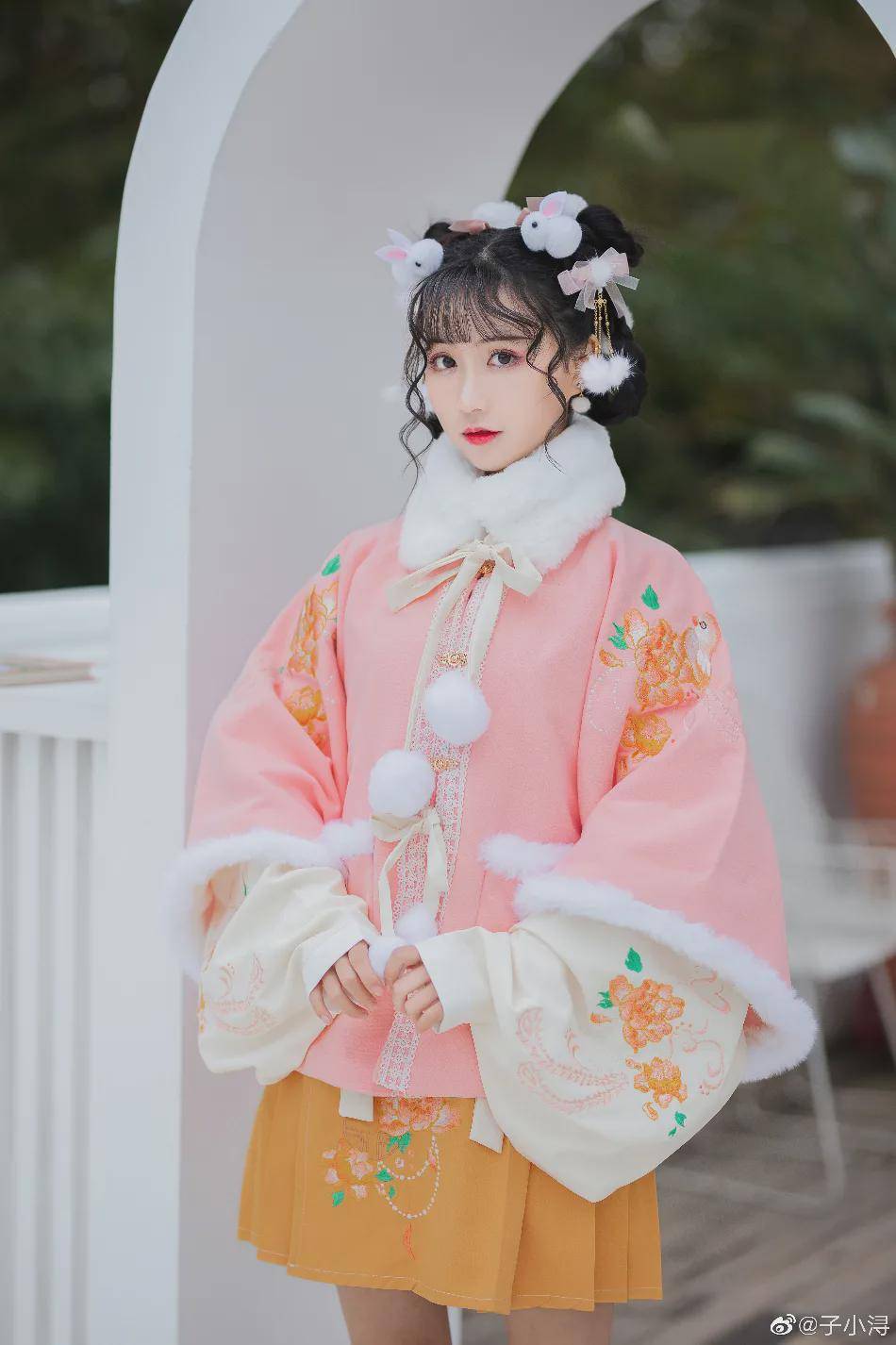 仙女|汉服小仙女：倪花衣仙美人妆