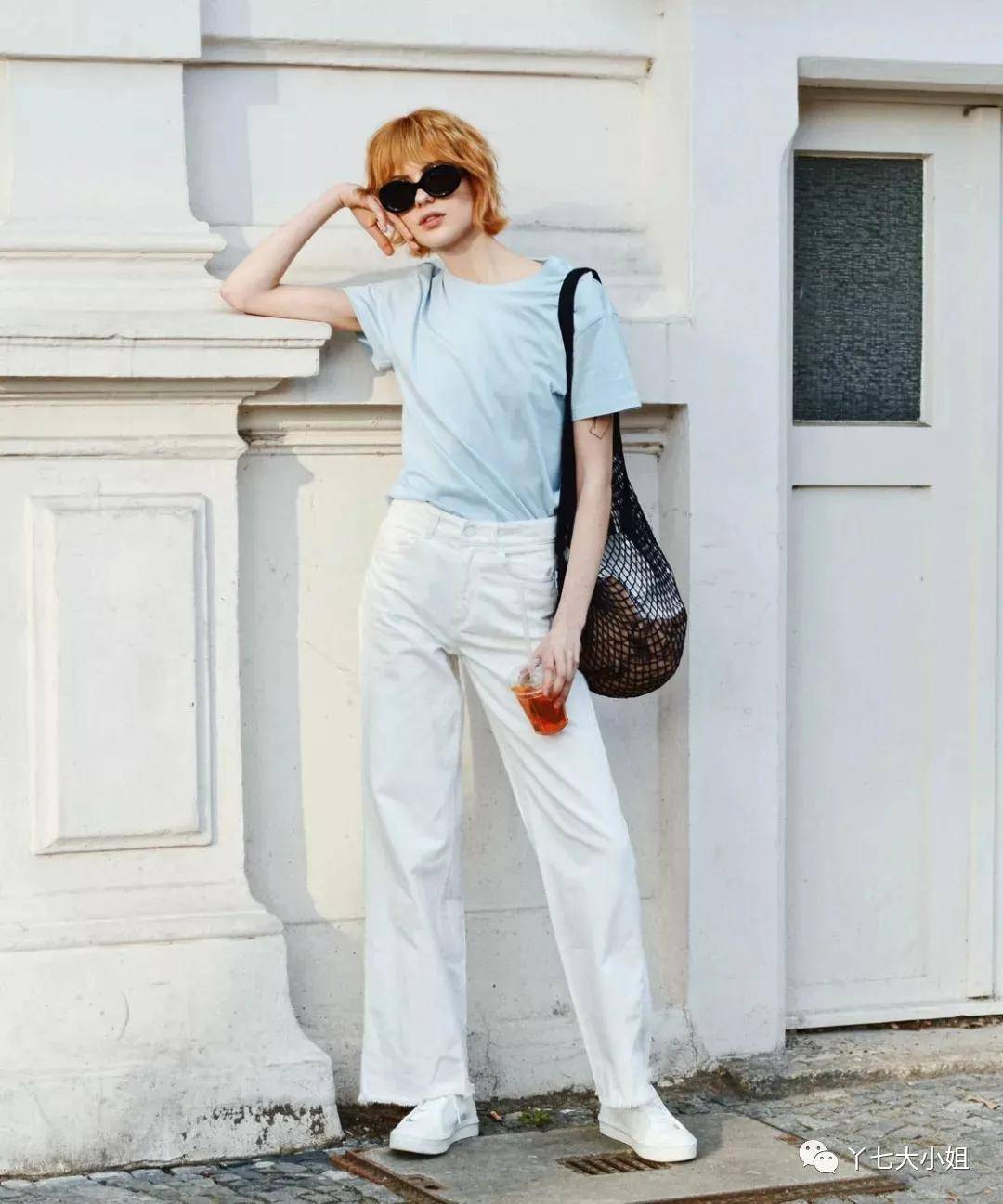 视觉|要想T恤穿得好，先看看这些失误的案例吧~