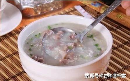 食谱|世一堂糖肽今日糖尿病食谱|羊肝羊肉生姜粥