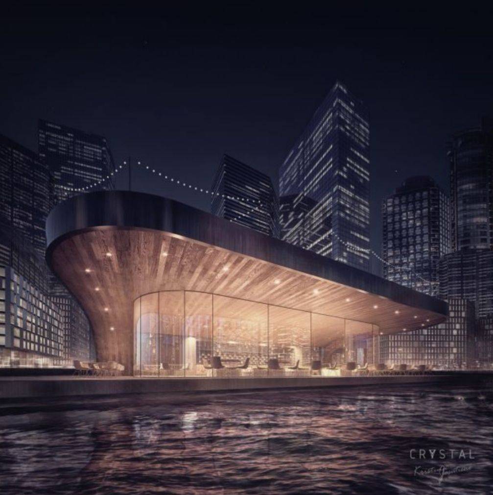 夜景渲染是很多同学们经常选取的图纸表达方式,夜景图可