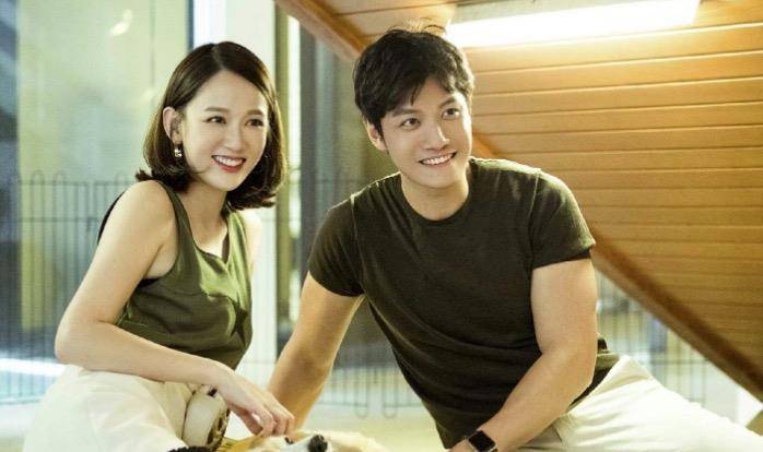 陈乔恩|陈乔恩恋爱后状态更年轻，穿背心短裙美出少女感，哪有9岁年龄差