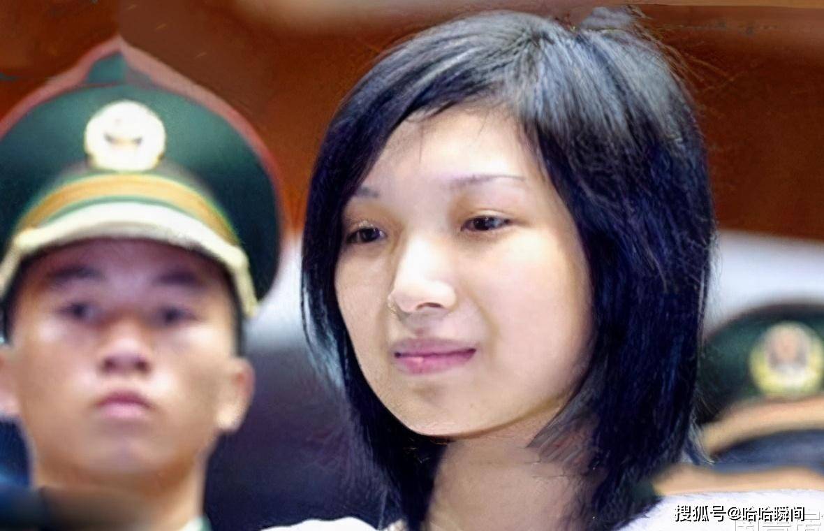 她被称为"最美犯人",行刑前不动声色,关键时刻为何主动开口?_任雪