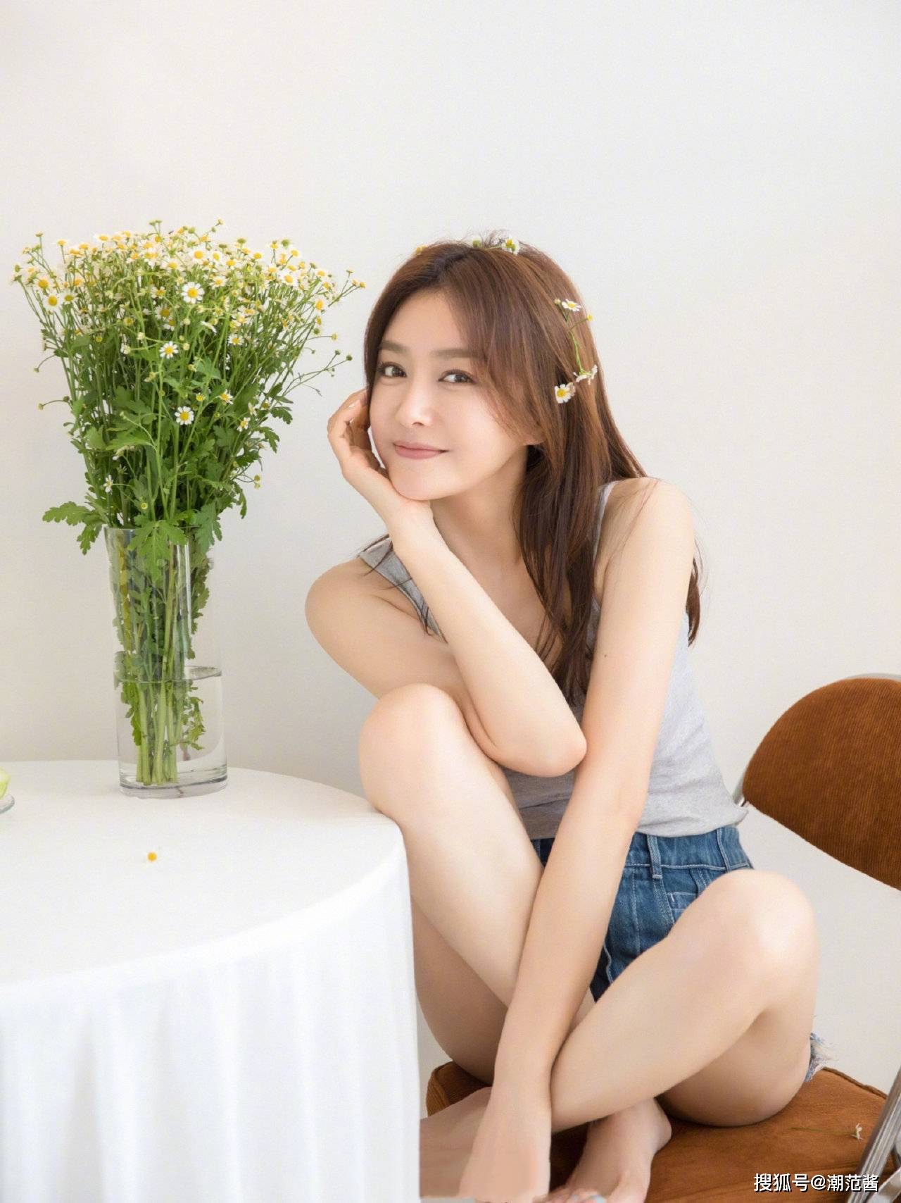 get|Angelababy、杨幂穿背心太绝了！这些搭配法则赶快get