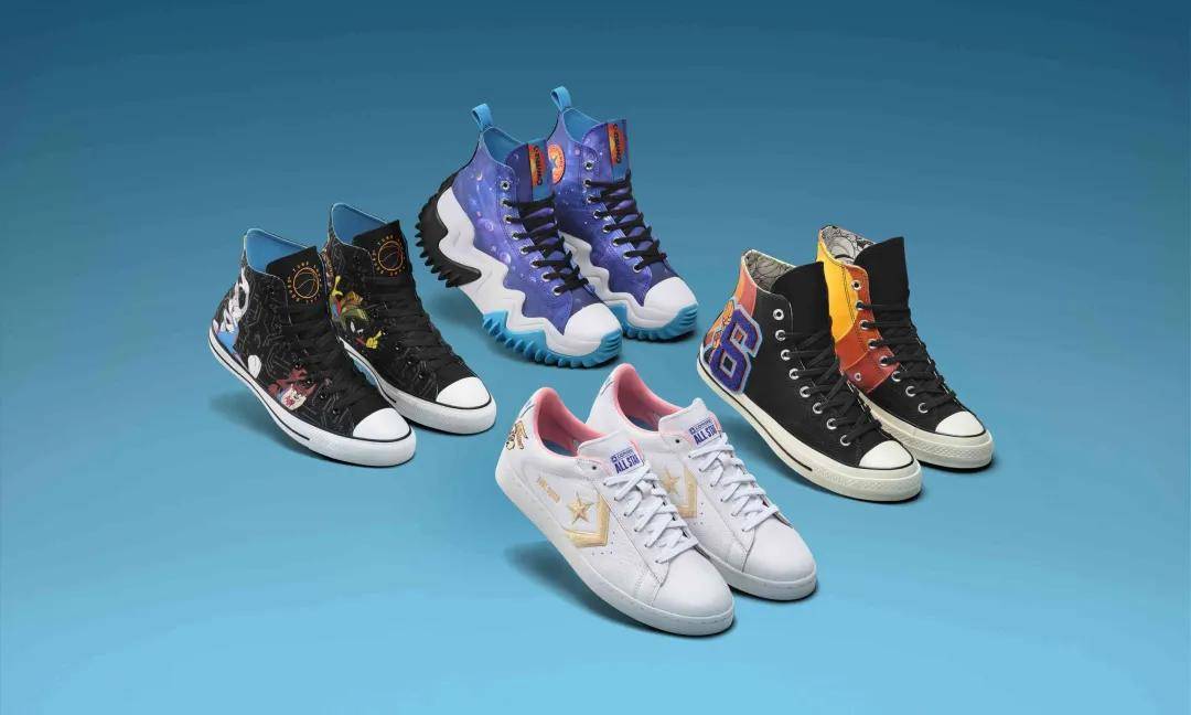 设计|穿匡威也能空中大灌篮？爷青回！