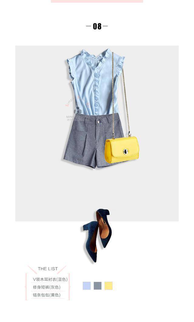 黑色|10套夏日裙子搭配，多种不同风格，看看哪款适合你