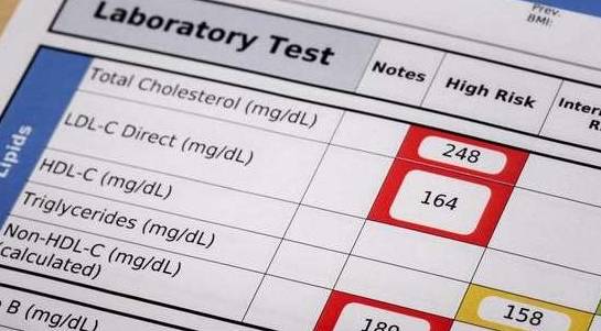什么|血脂检查七项标准介绍,偏高或偏低代表什么?快来收藏吧