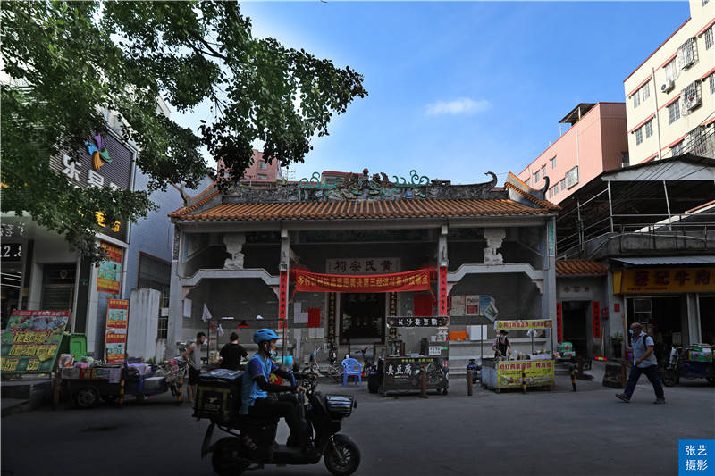 原创即将改造的广州城中村岑村遍布宣传标语村民对改造有何看法