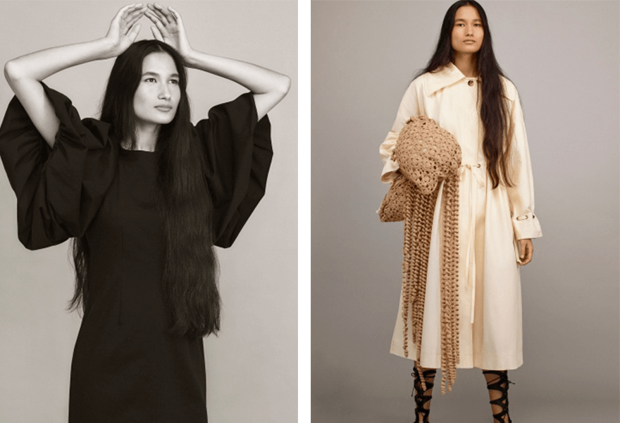 服装|Rebecca Taylor 2021春夏,多种风格与气质融合,简约妩媚,调皮清凉不在话下