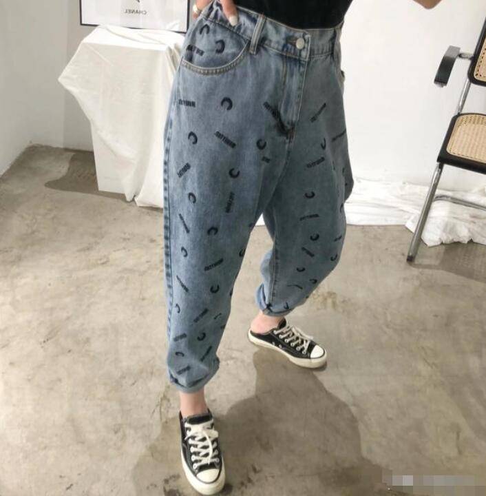 黑色|腿粗适合穿什么裤子女生？好看的穿搭方案