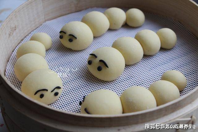 步骤|馒头这么做光滑细腻, 一眼萌化孩子的心, 一定要做给宝贝吃
