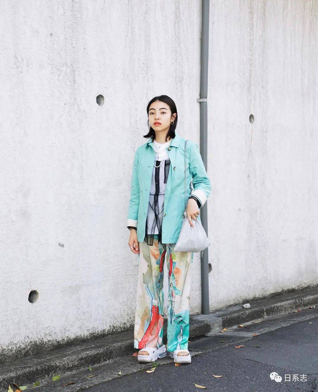 元素|日本时尚博主出街穿搭，看起来都超~好模仿！