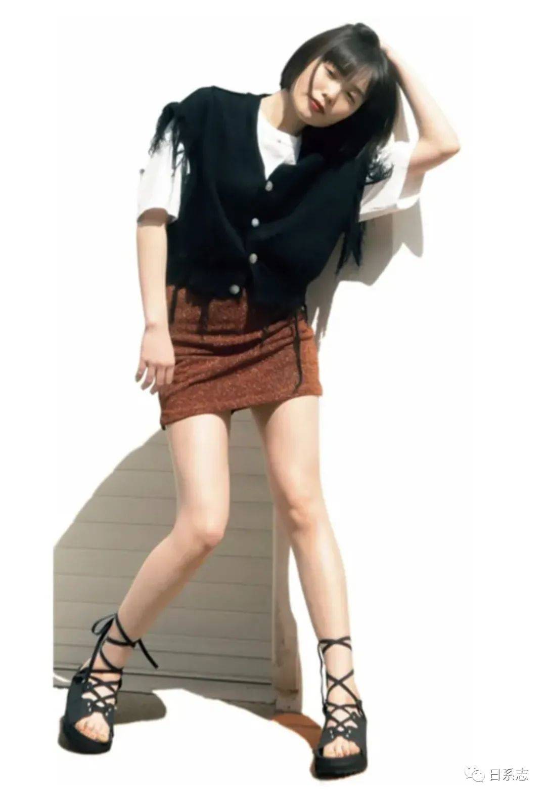 元素|日本时尚博主出街穿搭，看起来都超~好模仿！