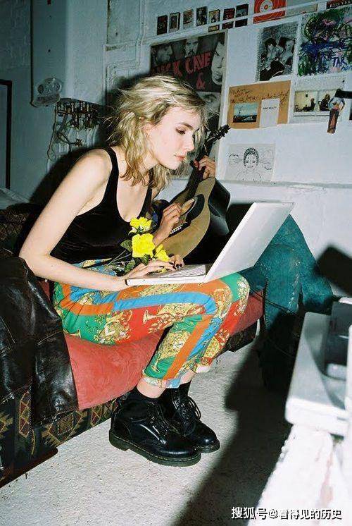 年代|一组老照片 带您去看看九十年代的时尚