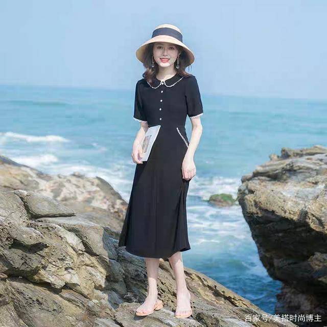 夏天|小个子气质端庄连衣裙，度假旅游必备
