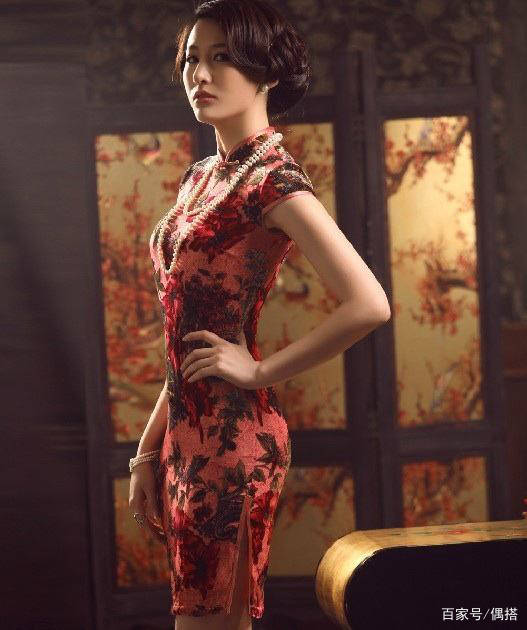 姜宏波|旗袍到底有何魅力？倪妮身穿复古旗袍，美到窒息