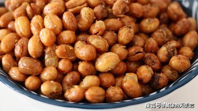 都浮|黄豆别打豆浆了,这做法实在太香了,既是解馋小零食,又是下酒菜