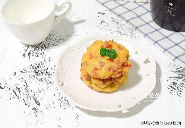 做法|豆腐换个做法当早餐,松软香甜,一口气吃一盘,三岁孩子都能学会