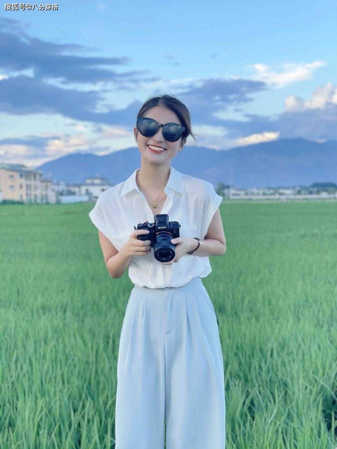 黑色|夏天穿衣在搭不在多,试试这些温柔舒适的穿搭方式,美翻整个夏天