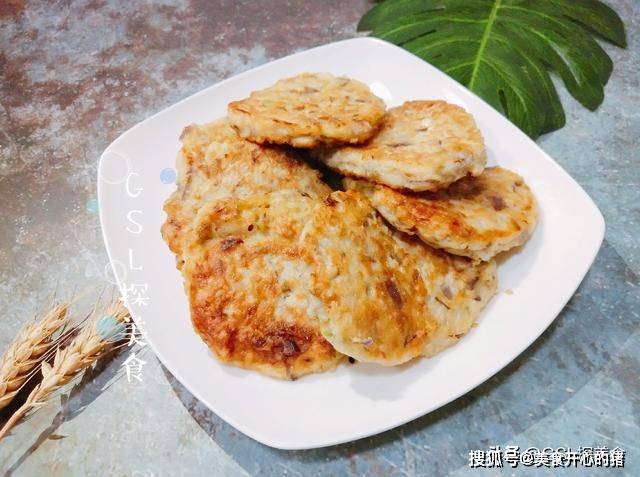 天气|秋季受欢迎的早餐饼，鲜香美味，营养丰富，10分钟搞定
