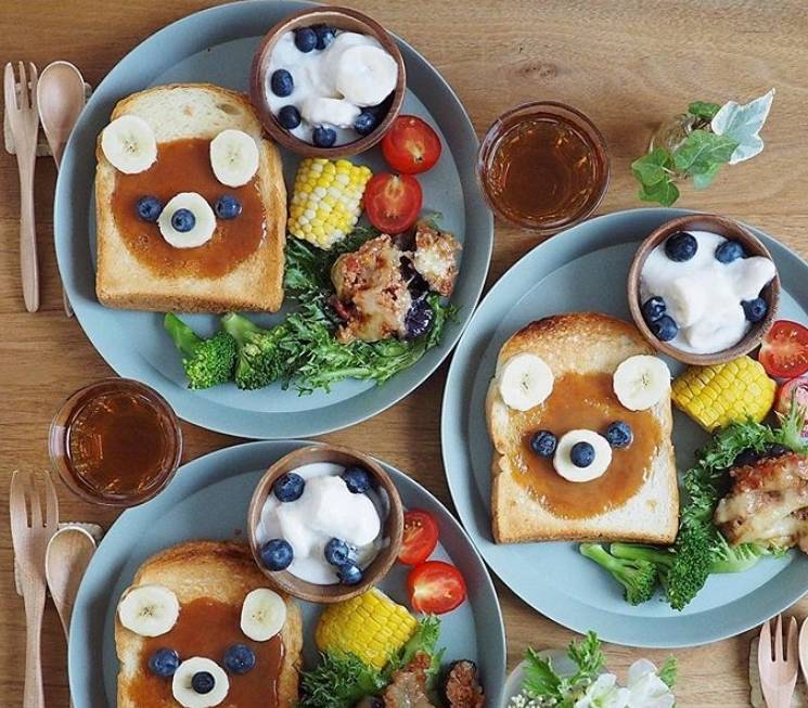 蔬菜|晒晒不一样的早餐,网友:有仪式感的早餐,中国妈妈也很棒