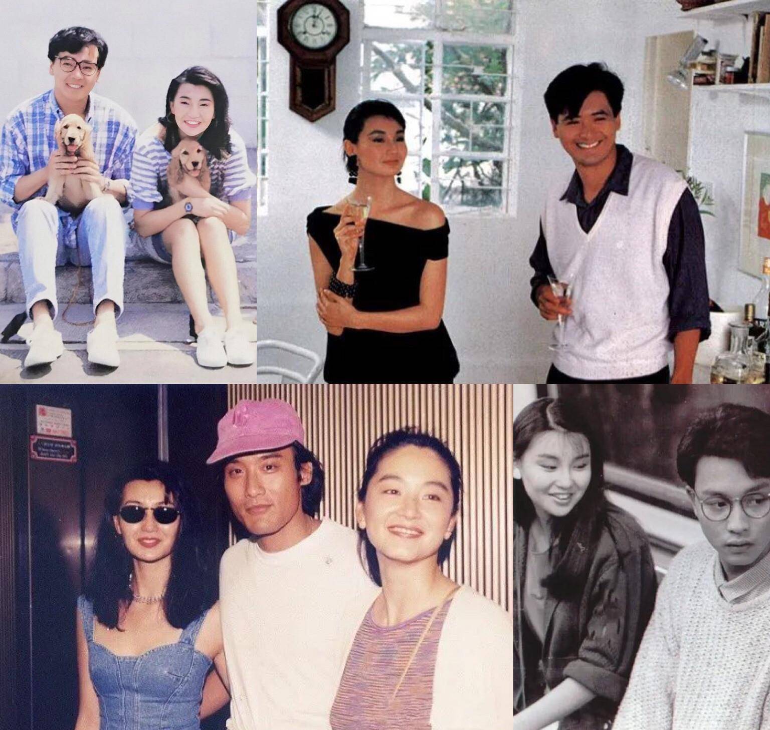 身材|张曼玉的“年代秀”：年轻时清新秀丽，年逾半百老瘦态也是时髦人