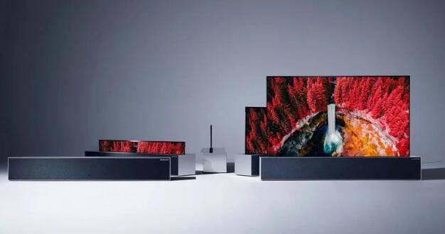 上市|LG卷曲屏OLED R电视美国上市 售价高达10万美元