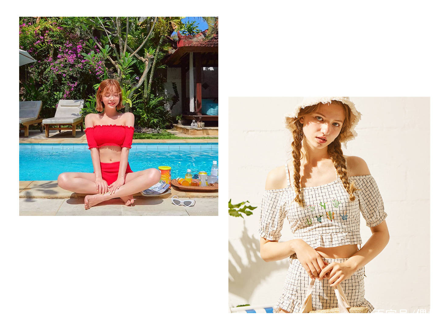 缺点|夏天穿什么泳衣最显瘦？根据身型缺点穿，遮肉显瘦，彰显迷人身材