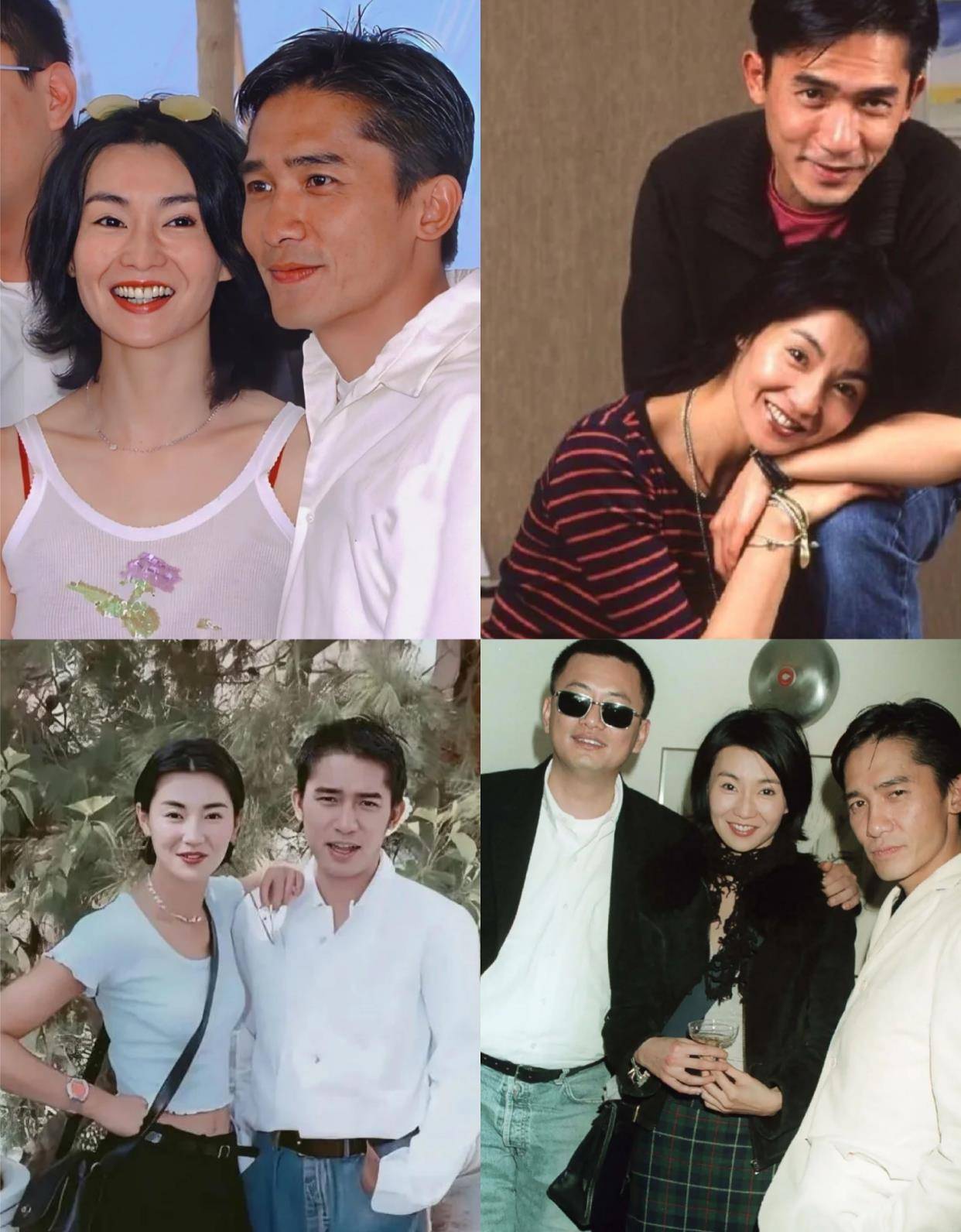 身材|张曼玉的“年代秀”:年轻时清新秀丽,年逾半百老瘦态也是时髦人