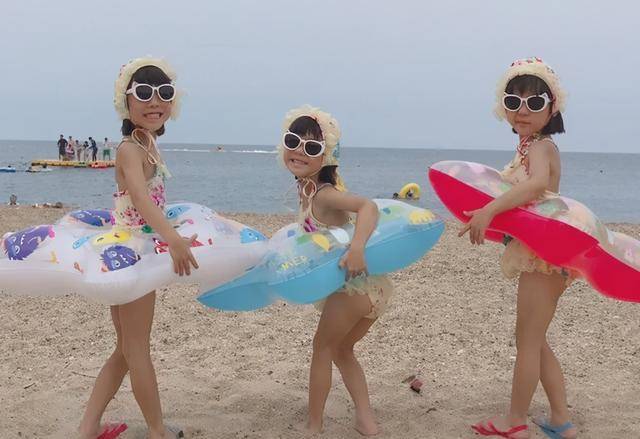 生下|日本宝妈生完双胞胎又生3胞胎，5个闺女画风太暖，堪称人生赢家