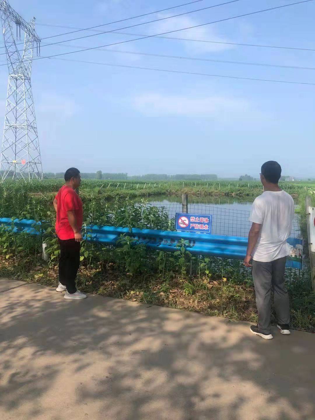遂平县玉山镇多措并举织密防溺水“安全网”_宣传