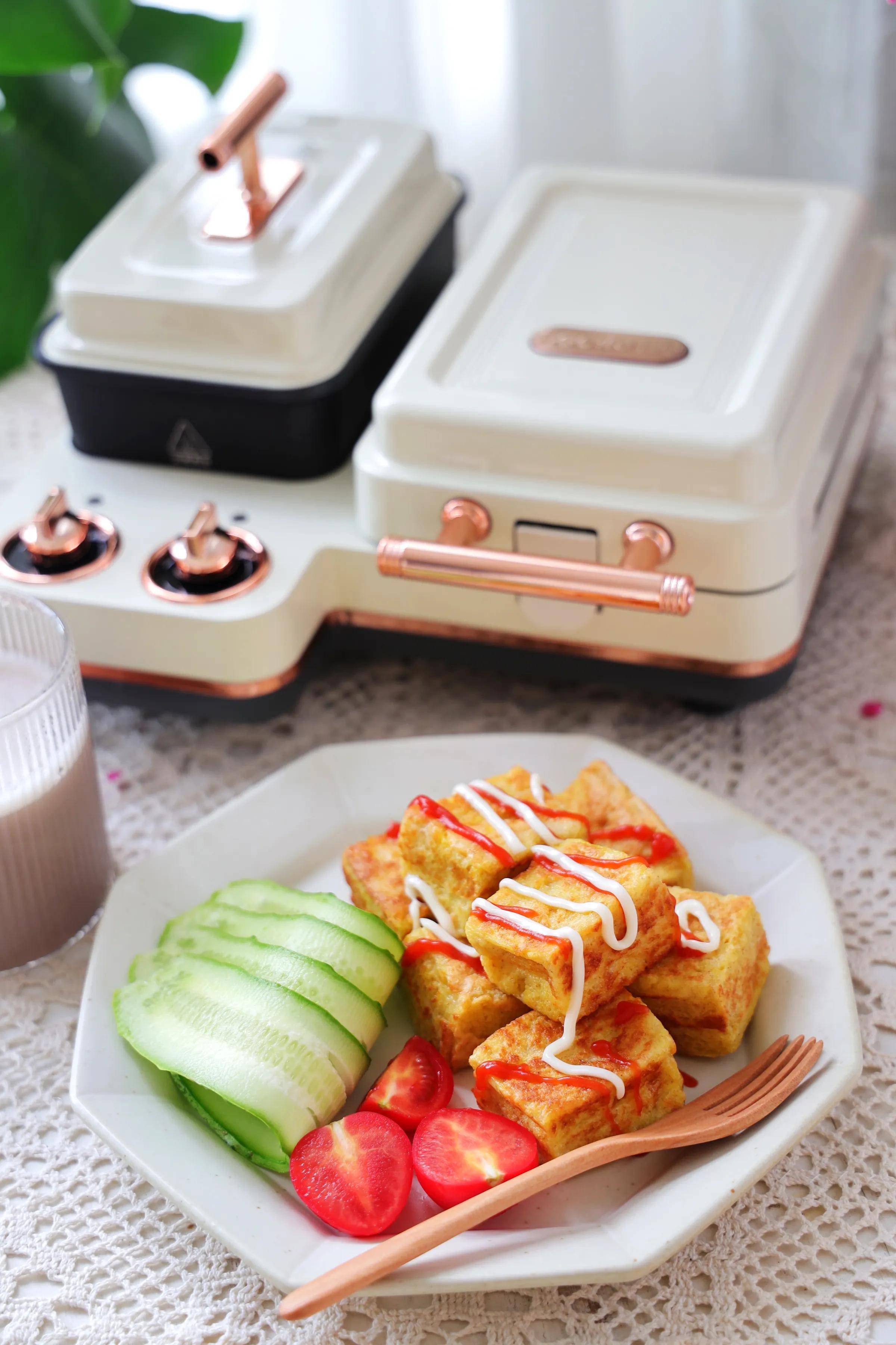 蔬菜|天热，快手早餐要这样吃，营养全面，孩子爱吃，15天可以不用早起