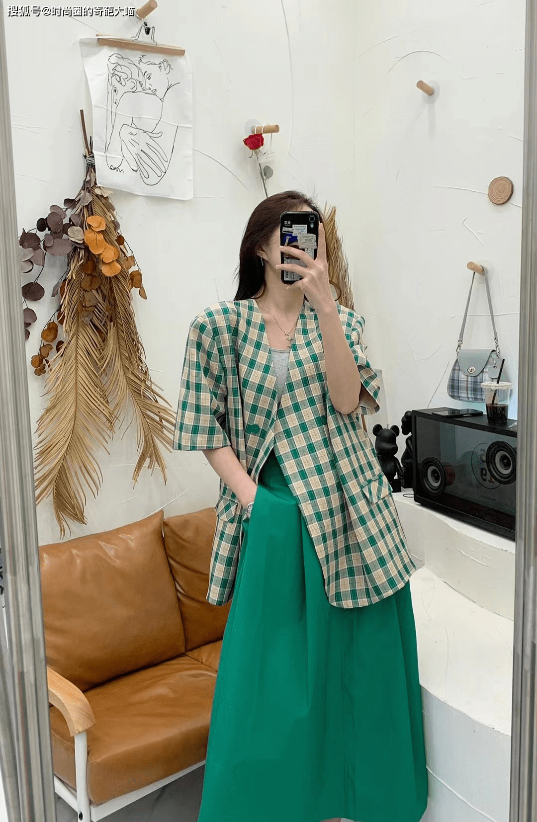 气质|比大片露肤更显瘦的单品，知性美女的正确打开方式，今夏学起来