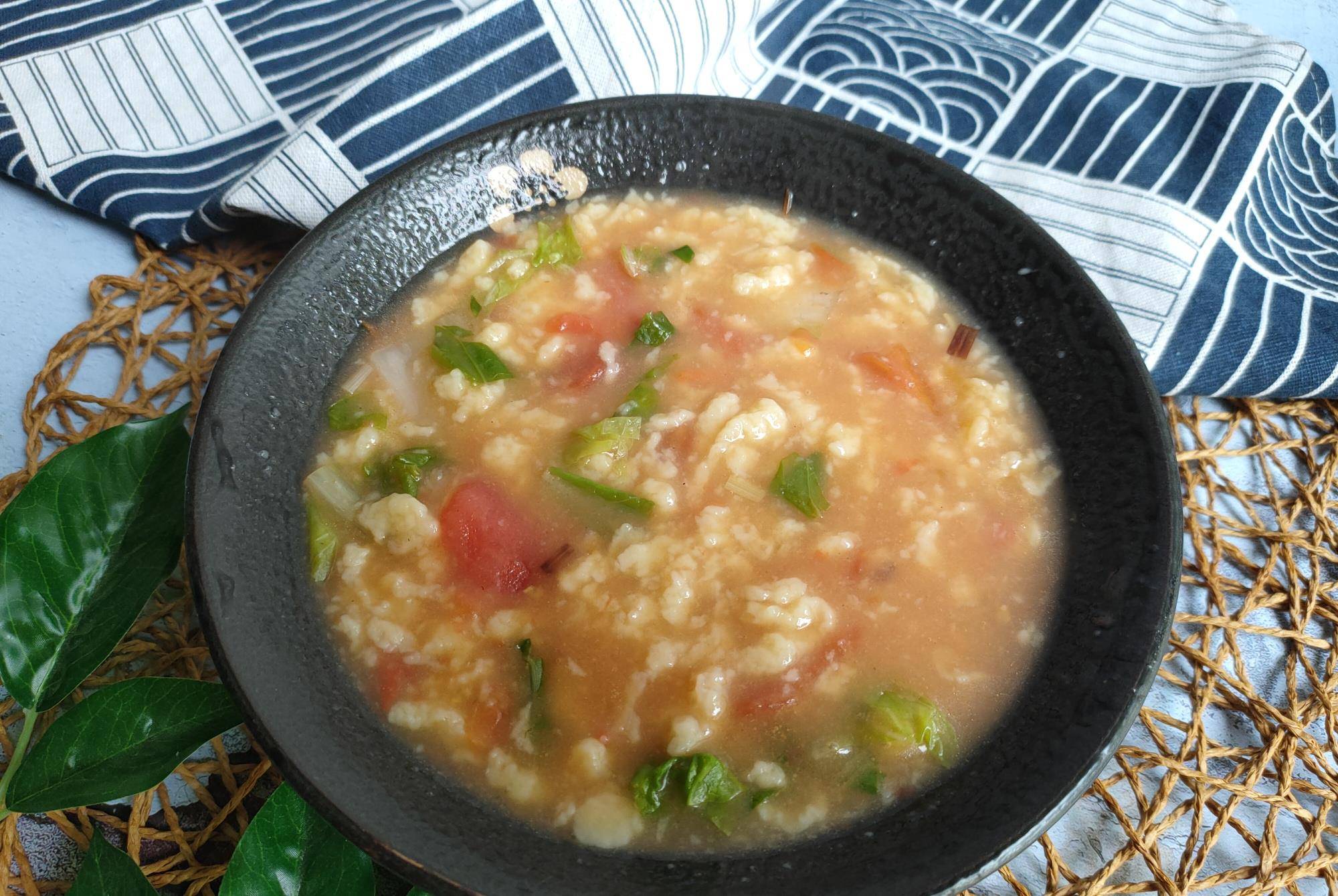 加入适量|天气转凉,早餐就馋这一口,热热乎乎煮一锅,暖身又暖胃,特省事