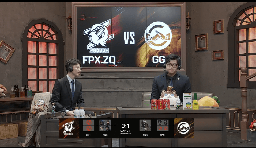 先知|第五人格2021IVL夏季赛常规赛 FPX.ZQ vs GG第一局