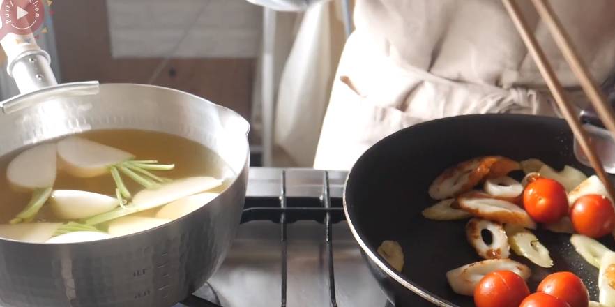 油锅|日本主妇的“极简早餐”走红，简简单单，吃出精致与讲究