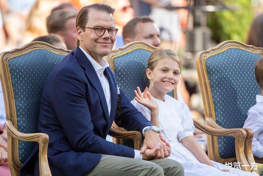 埃斯特拉|瑞典女王储维多利亚公主庆生 奥斯卡呆萌可爱 埃斯特拉似精灵