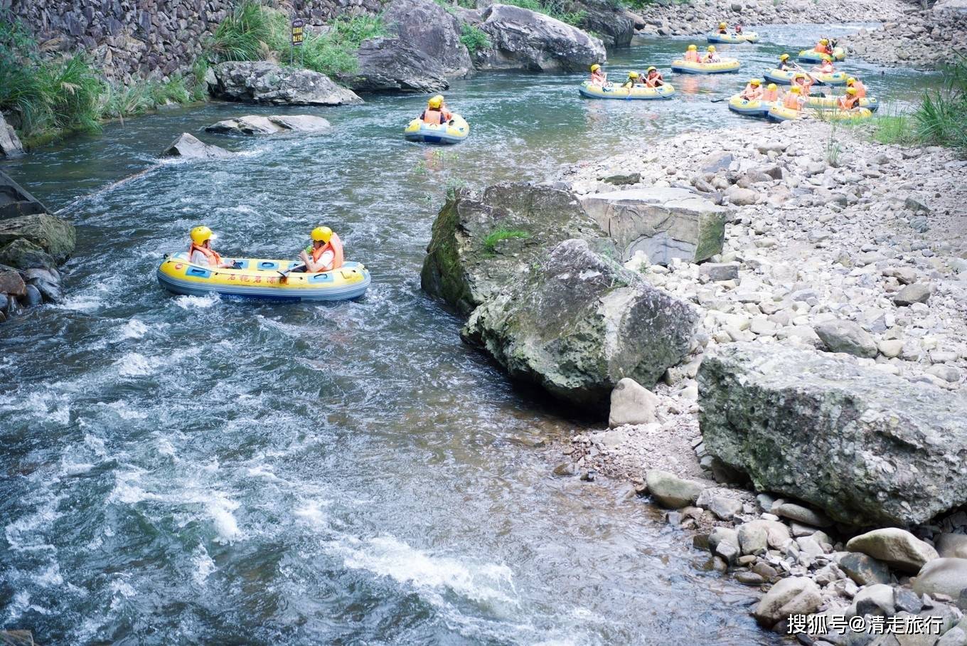 原创这里是浙南仙本那温州小冰岛有夏天zui多彩的景色夏季玩水好去处
