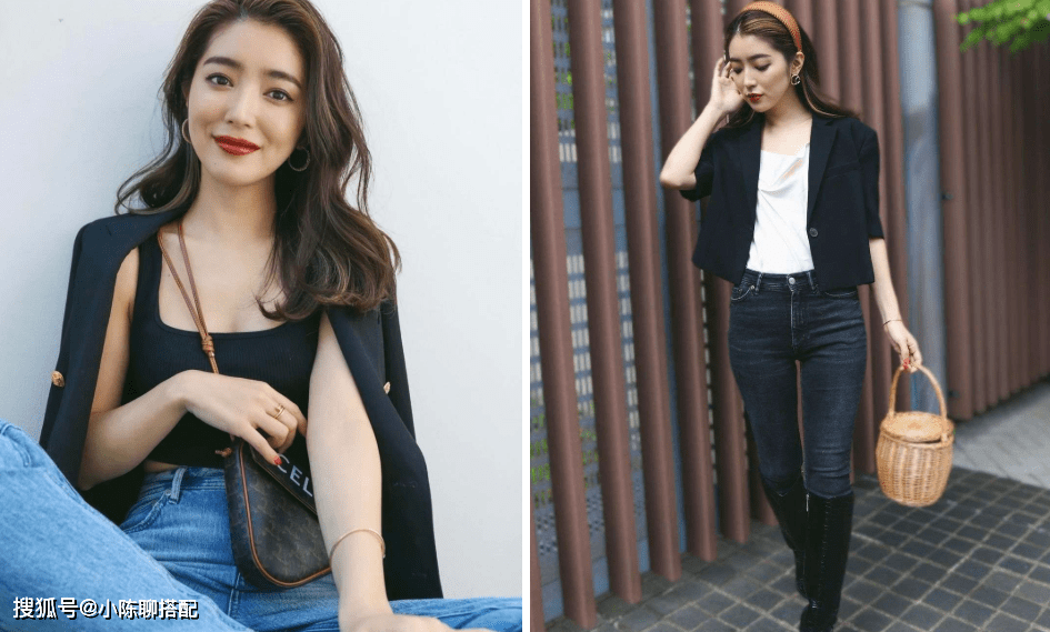 氛围|教科书级别的港风穿搭,竟然在一个日本博主身上找到了,品味真好