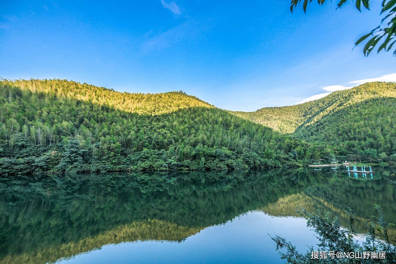 九寨沟|溧阳静湖：南山竹海不可或缺的景点，没有它将失去应有的灵性！