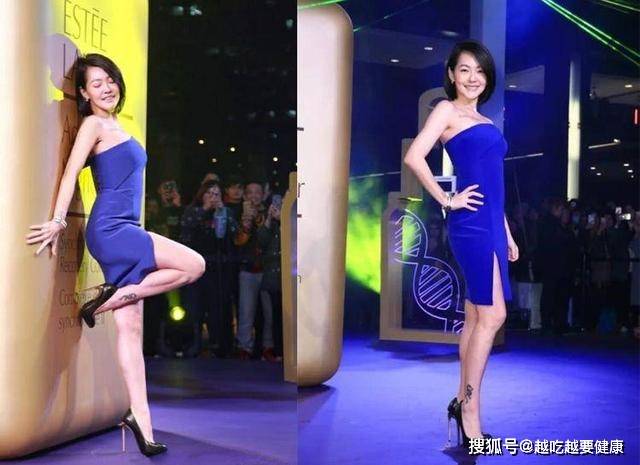 因为|43岁小S身材真好!曾一个月减5.5kg,今大方公开减脂餐单