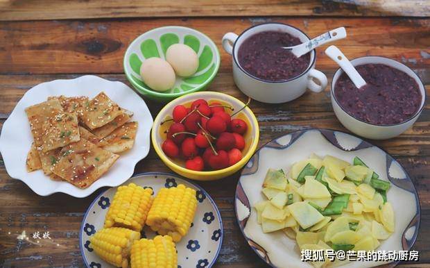 时间|早餐这样吃,只长高不长胖,小脸红润神采飞扬,少睡20分钟就搞定