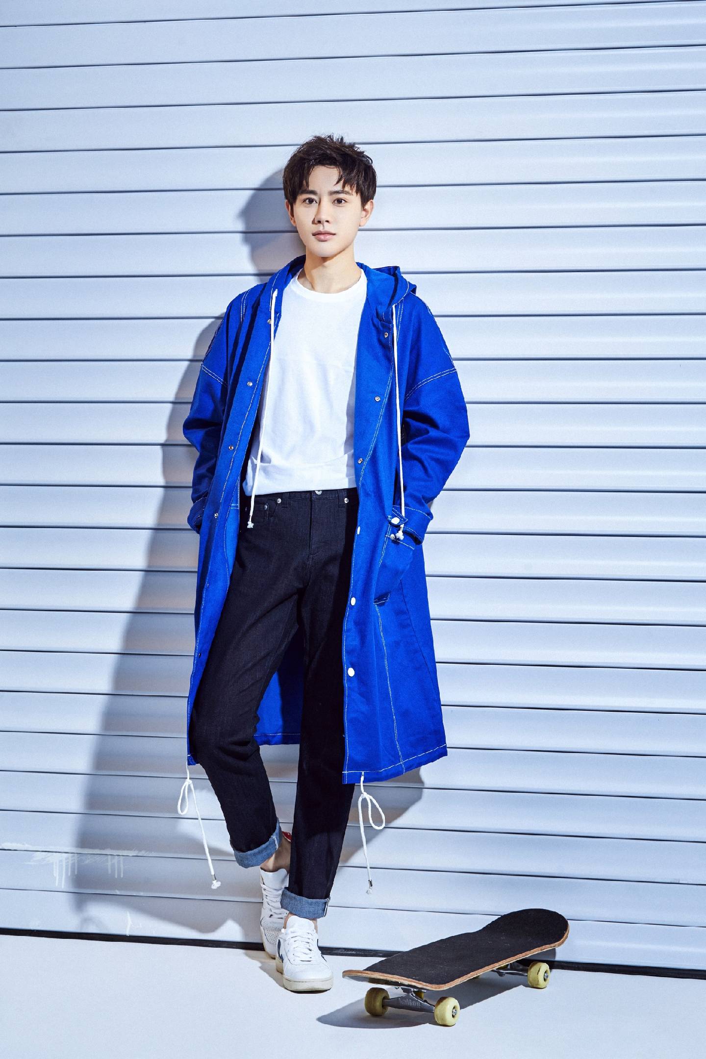 明朗|《大宋少年志》王宽,27岁王佑硕私服帅气俊朗,宛如日系美少年