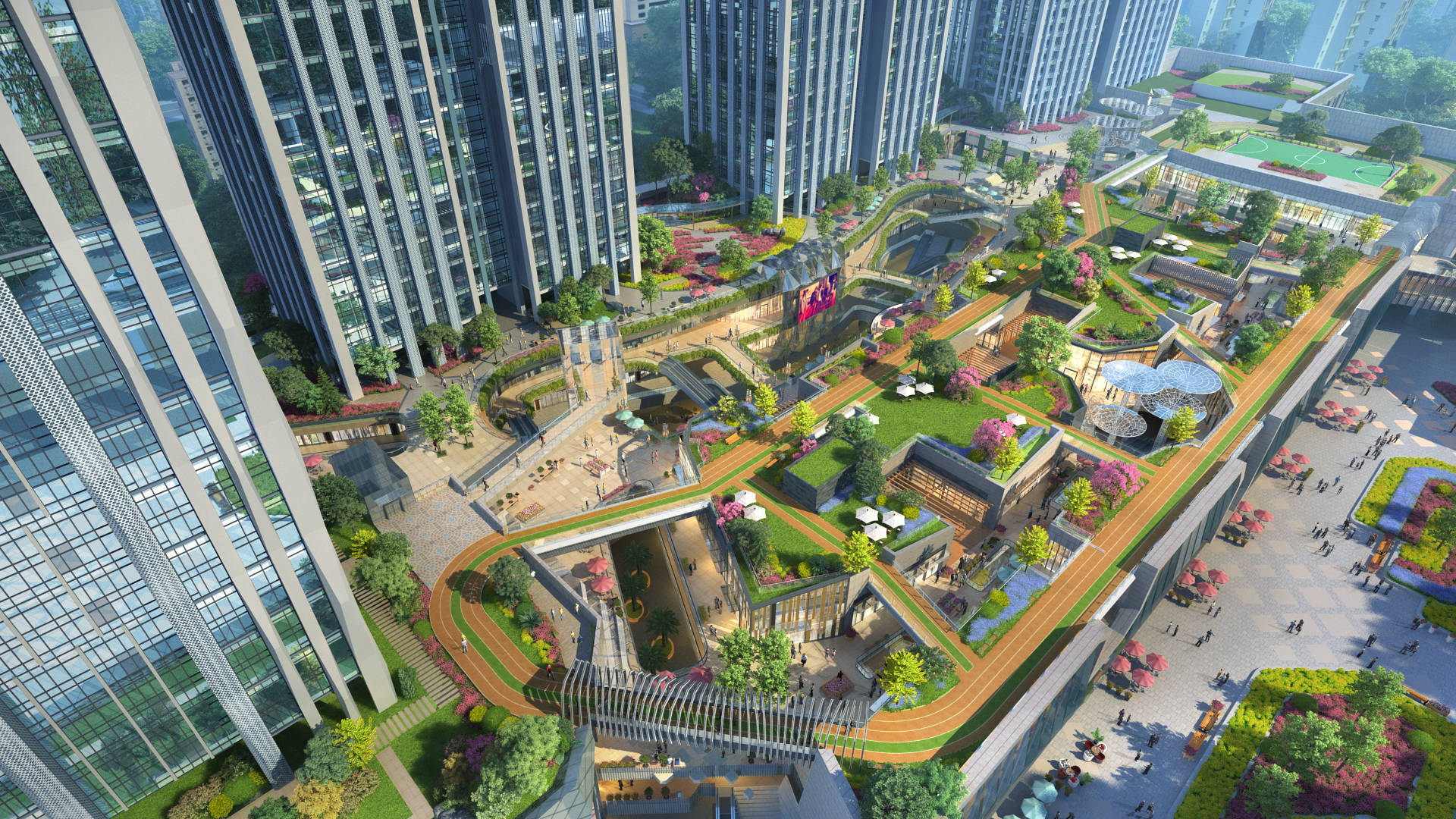 深圳龙岗恒大城市之光商铺户型图,什么价位?周边配套怎么样?图文解析!