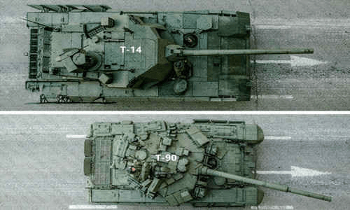 等了7年,t14主战坦克终于要量产了_坦克装甲车辆