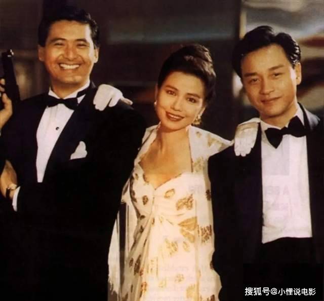 情侣|1991年，红姑和发哥、张国荣演情侣，凭两支舞就征服了观众