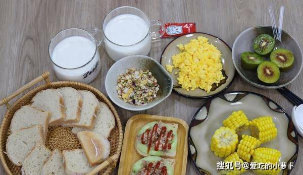 美食|洋气！俩孩子的早餐，妈妈准备了一桌子，朋友圈都赞爆了